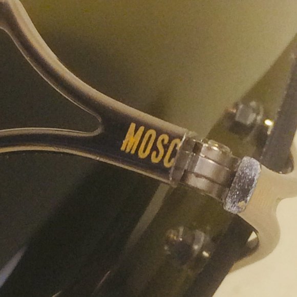 Moschino Frameless Sunglasses
